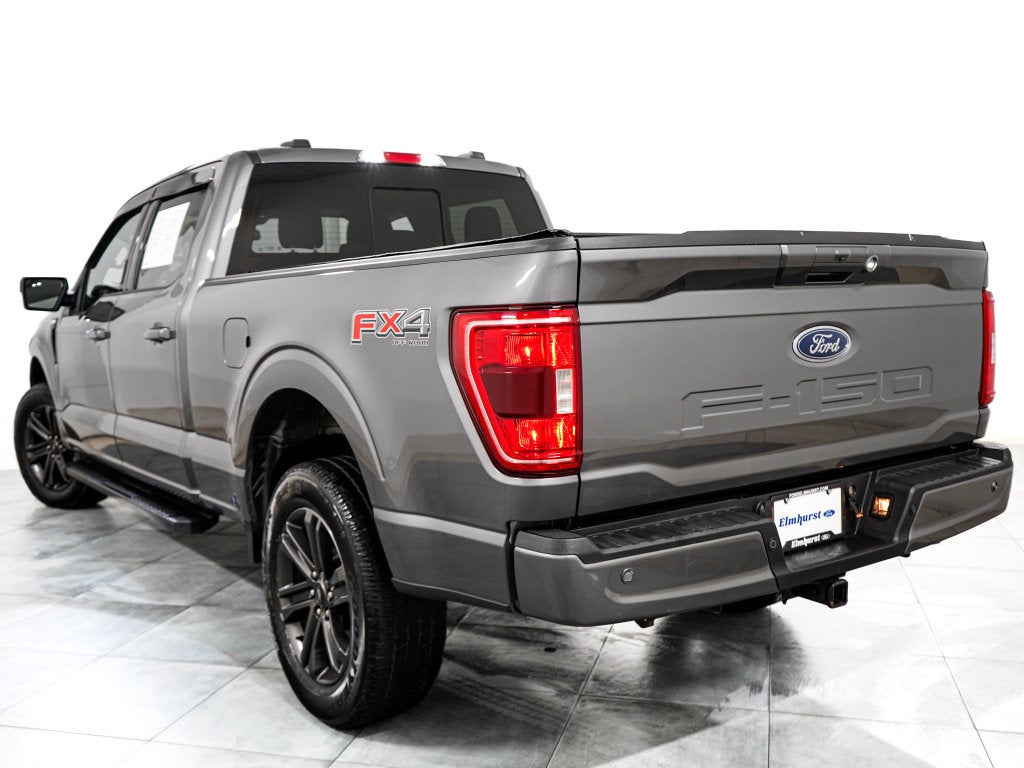2022 Ford F-150 XLT