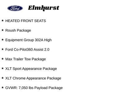 2021 Ford F-150 XLT ROUSH
