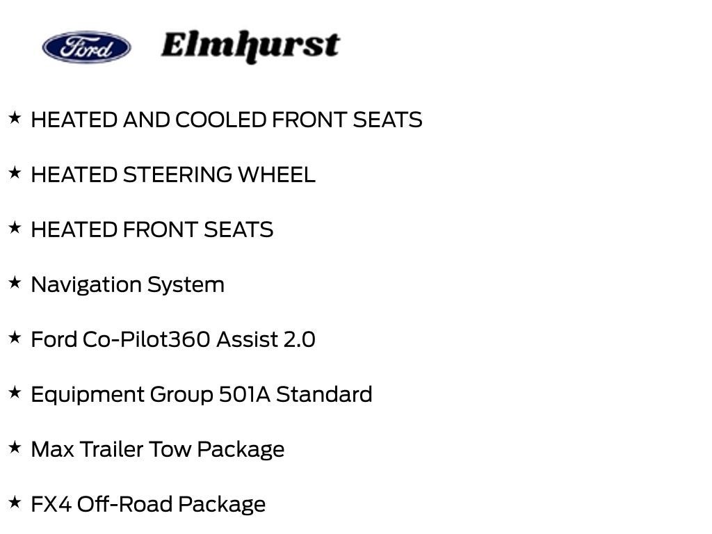 2023 Ford F-150 Lariat