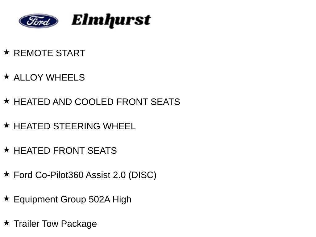 2022 Ford F-150 Lariat
