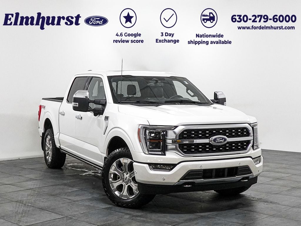 2023 Ford F-150 Platinum