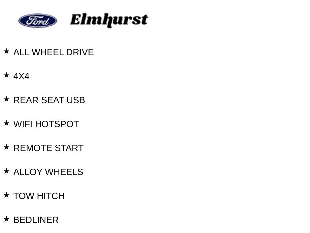 2023 Ford F-150 Lariat