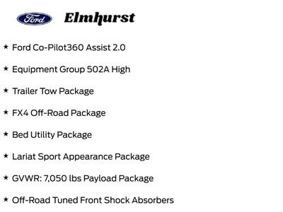 2023 Ford F-150 Lariat