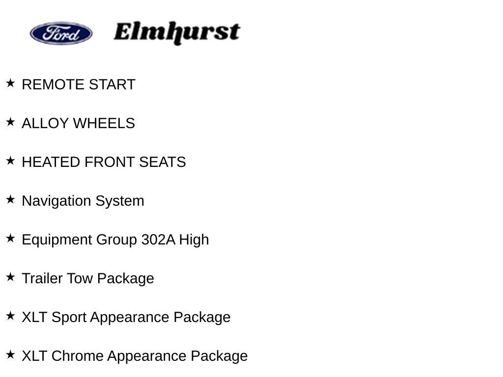 2023 Ford F-150 XLT