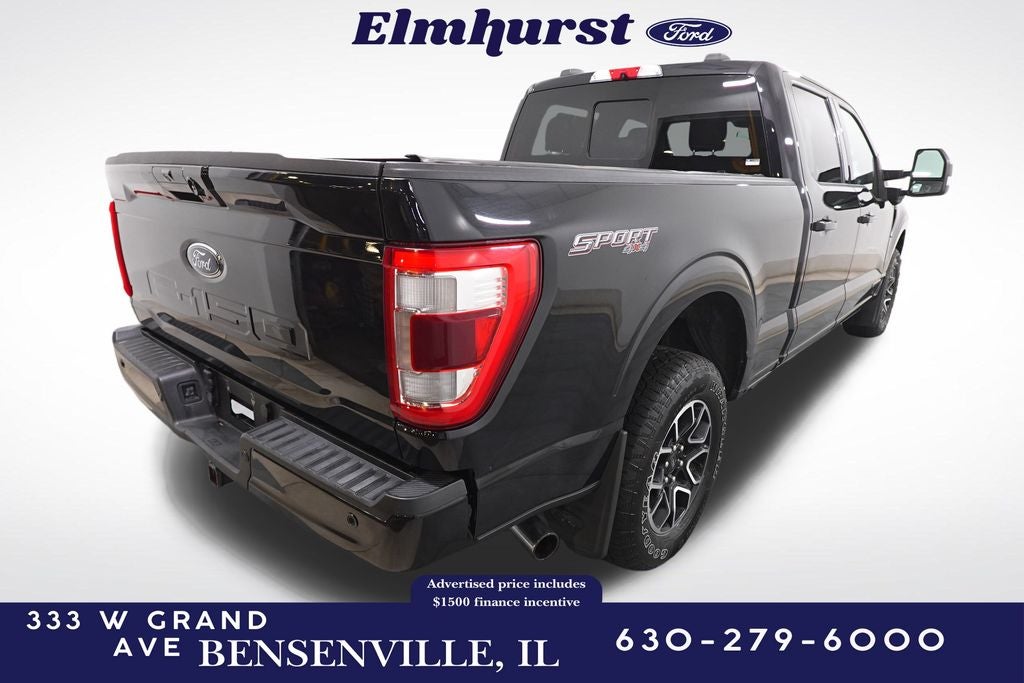 2021 Ford F-150 Lariat