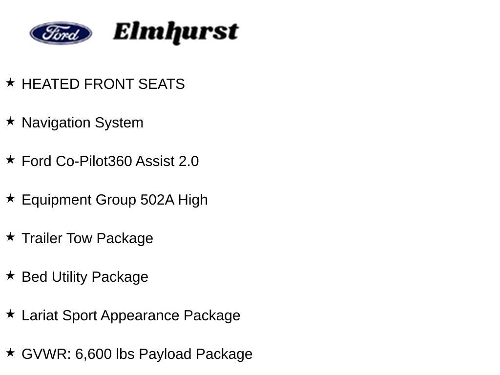 2023 Ford F-150 Lariat