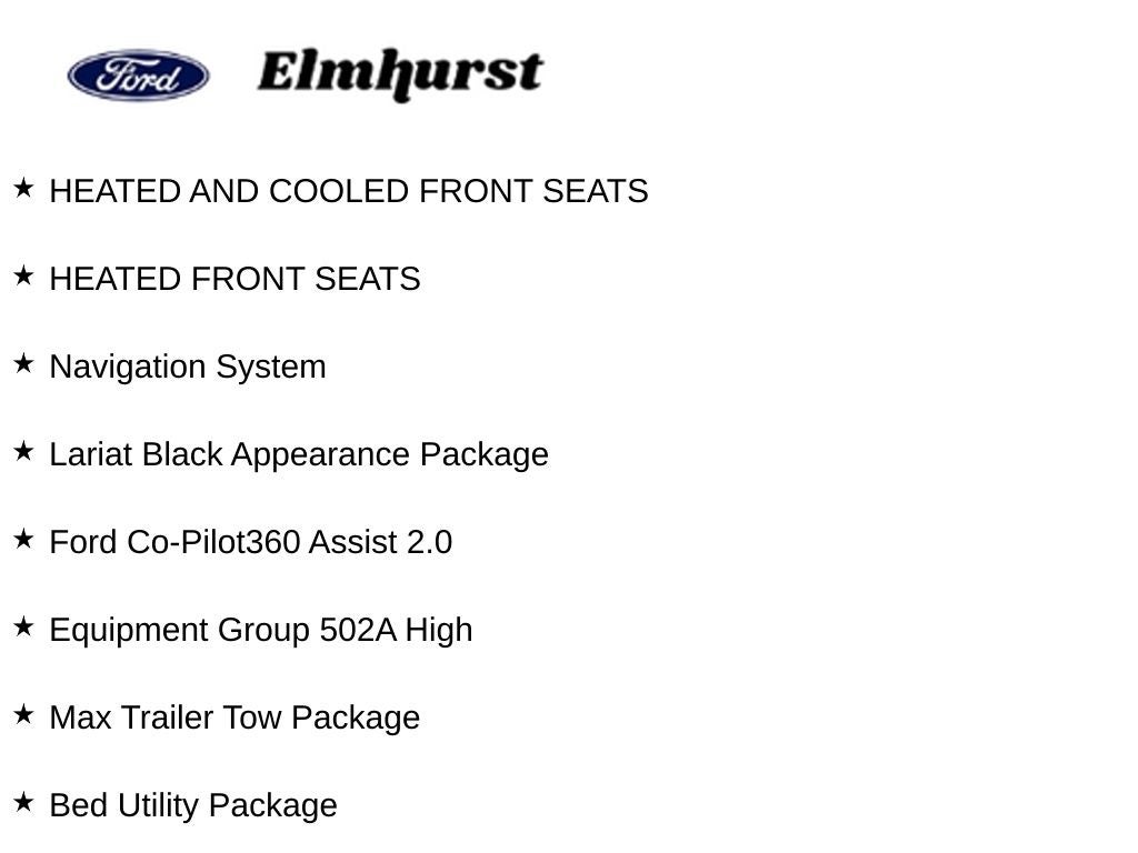 2023 Ford F-150 Lariat