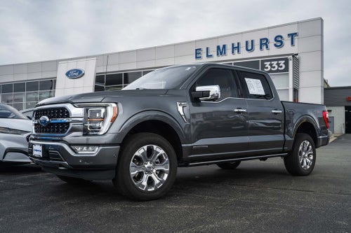 2023 Ford F-150 Platinum