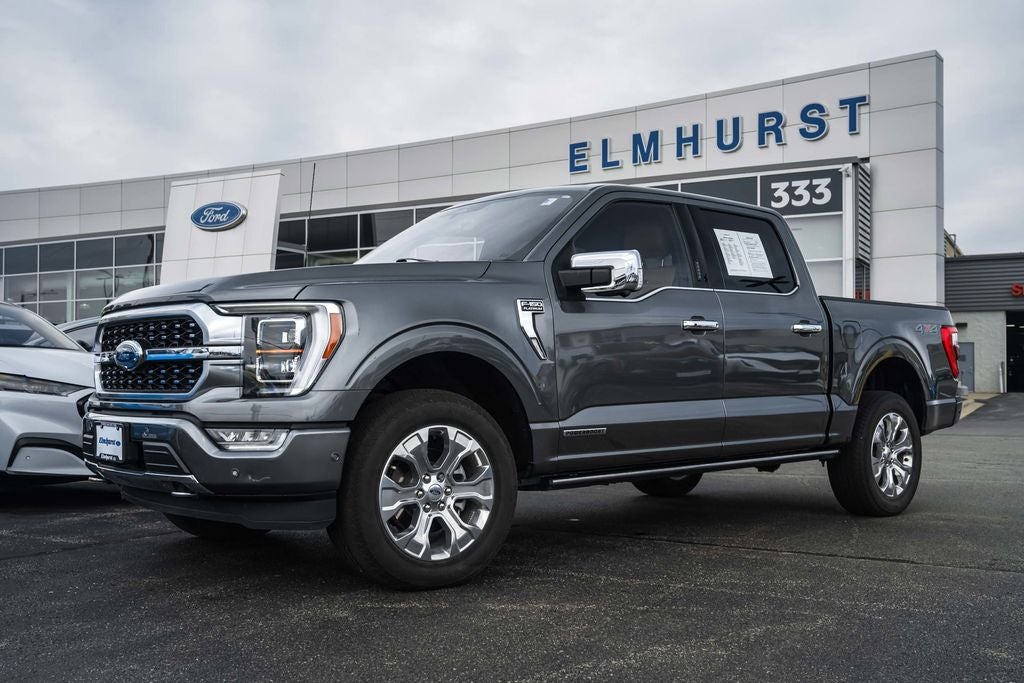 2023 Ford F-150 Platinum