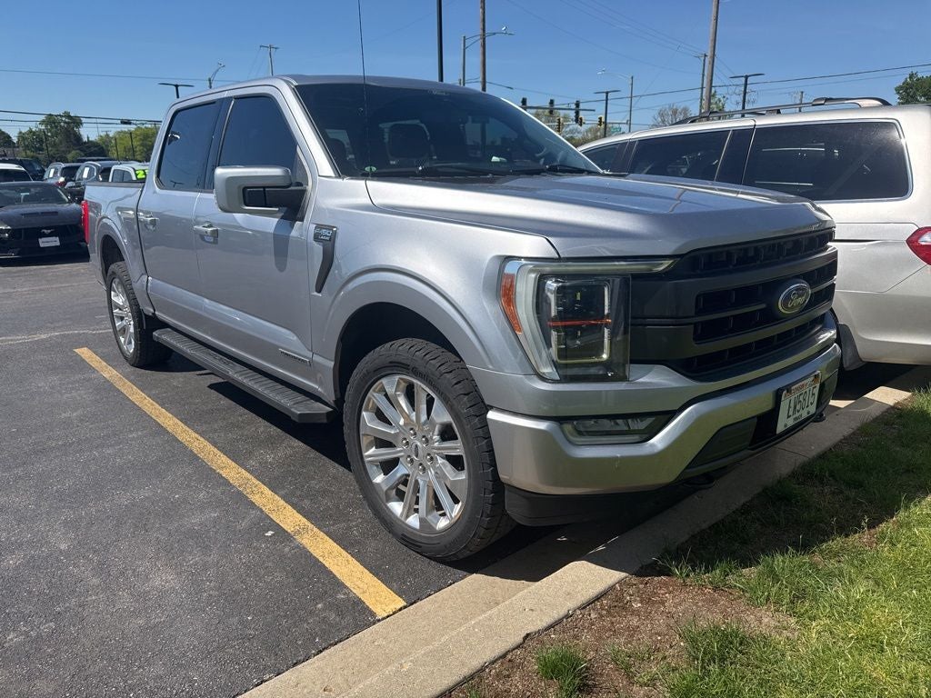 2021 Ford F-150 Lariat