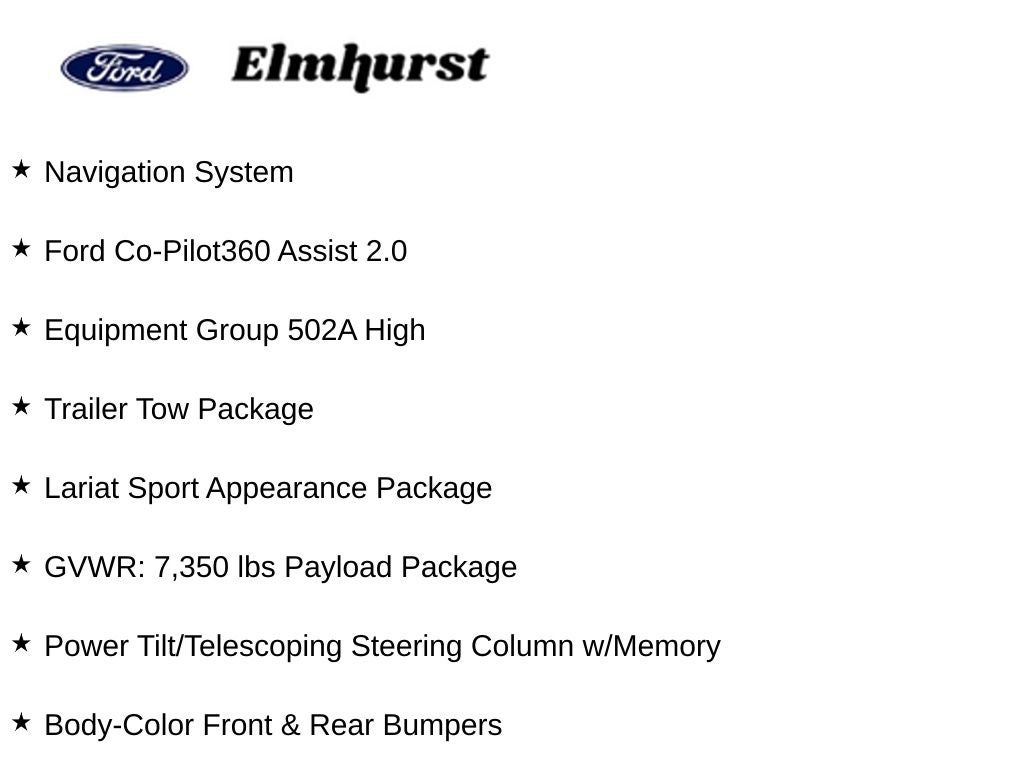 2023 Ford F-150 Lariat