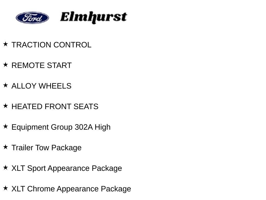 2023 Ford F-150 XLT
