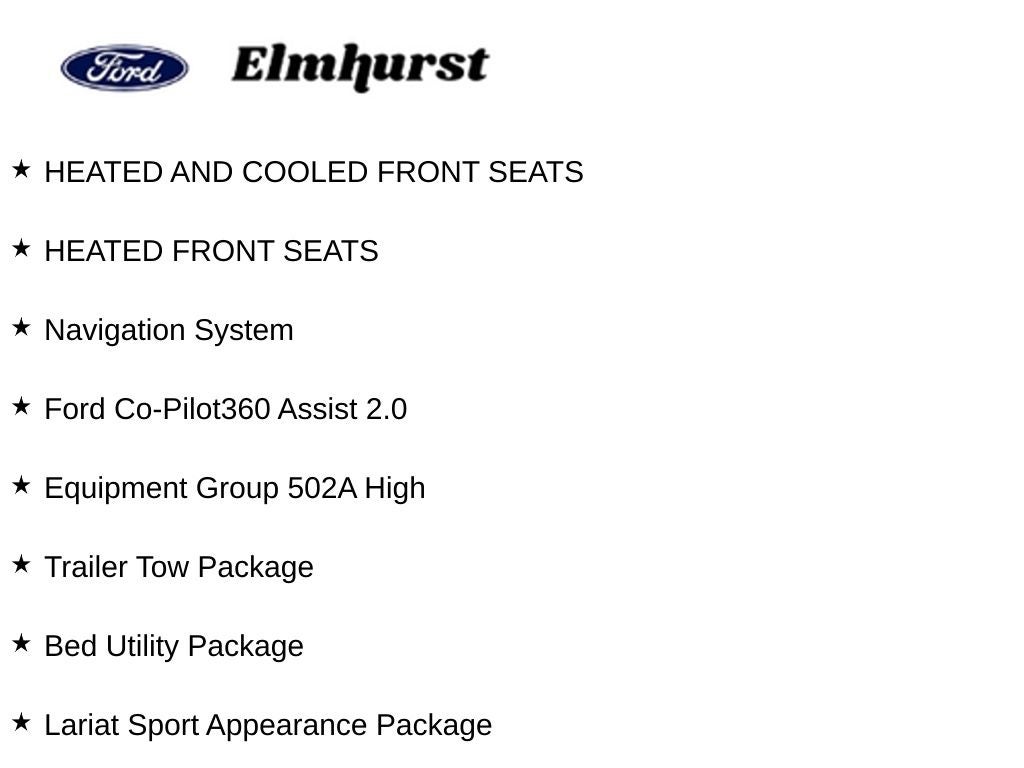 2023 Ford F-150 Lariat