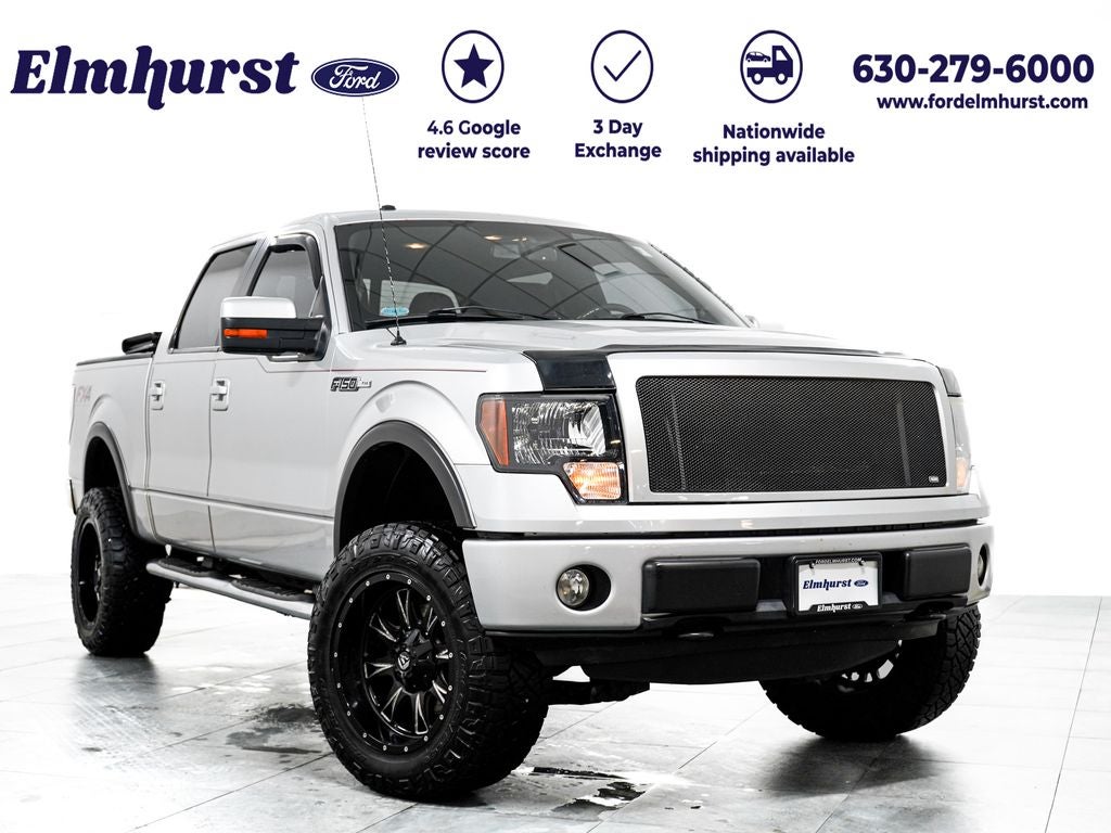 2012 Ford F-150 FX4