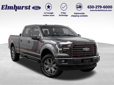 2017 Ford F-150 Lariat