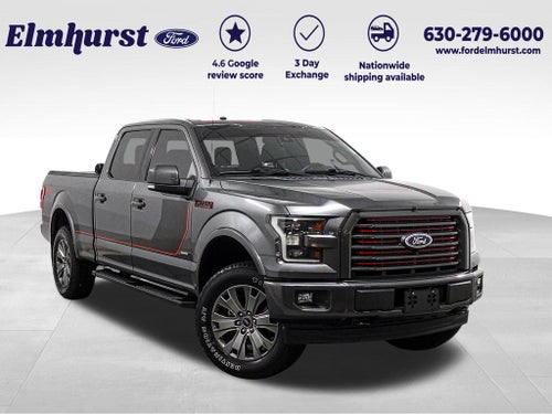 2017 Ford F-150 Lariat
