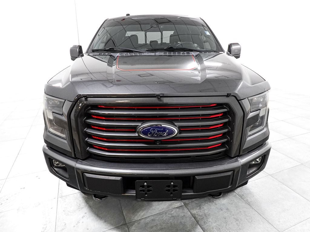 2017 Ford F-150 Lariat