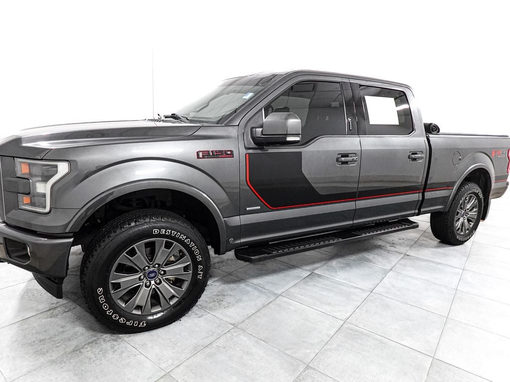 2017 Ford F-150 Lariat