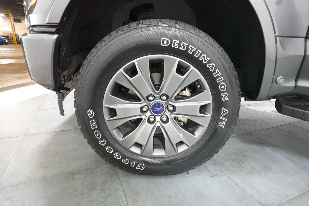 2017 Ford F-150 Lariat