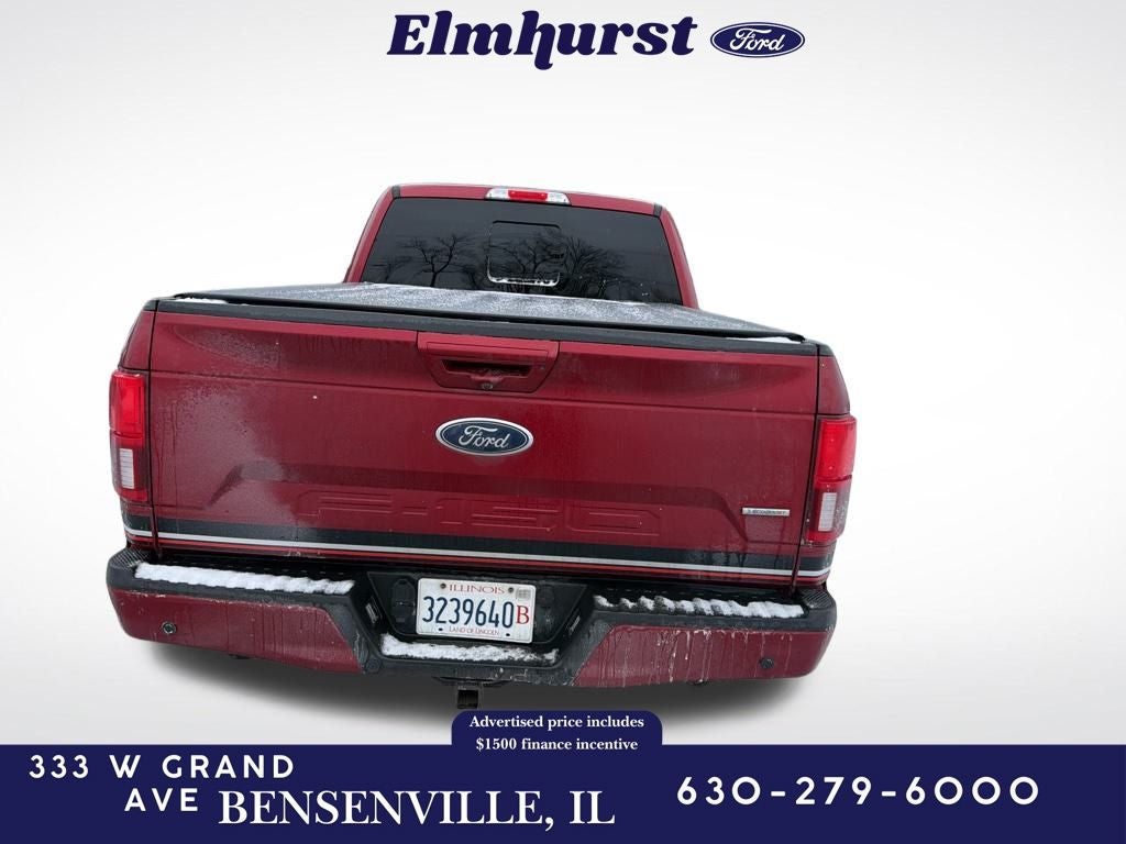 2018 Ford F-150 Lariat