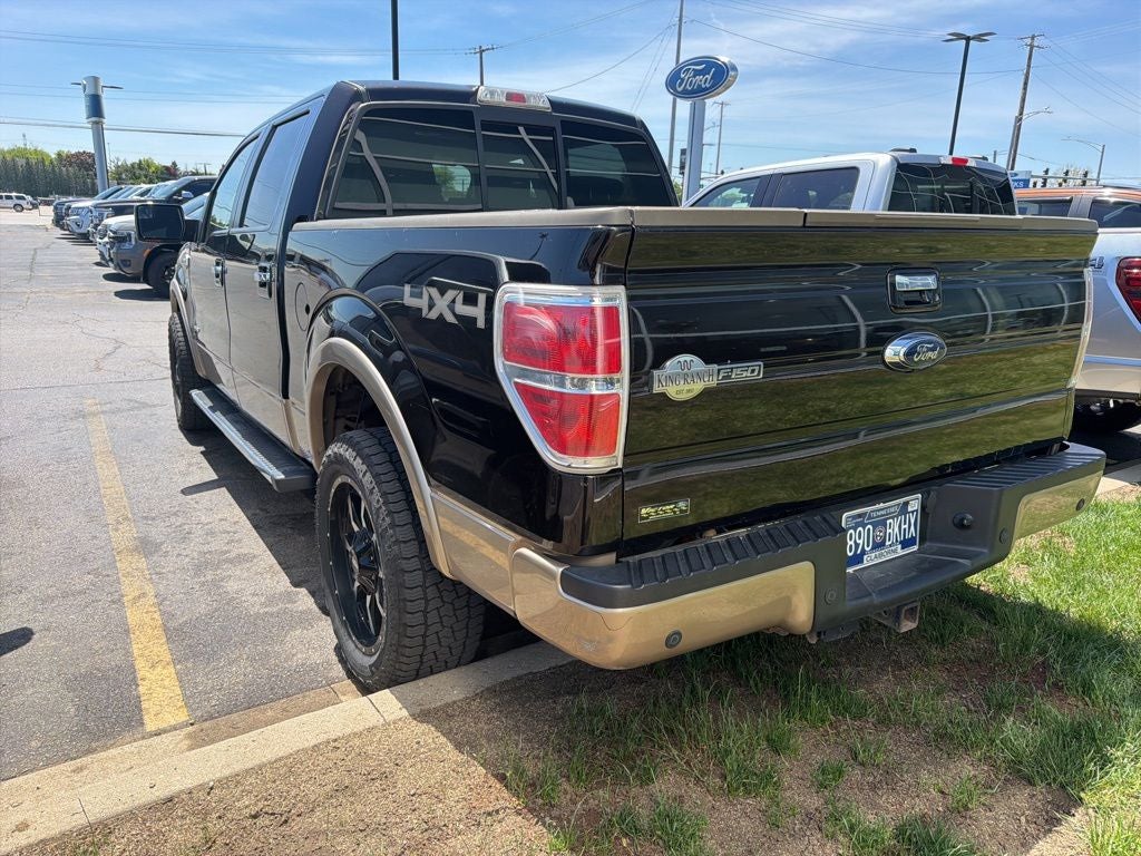 2014 Ford F-150 King Ranch