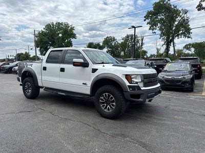2012 Ford F-150 SVT Raptor