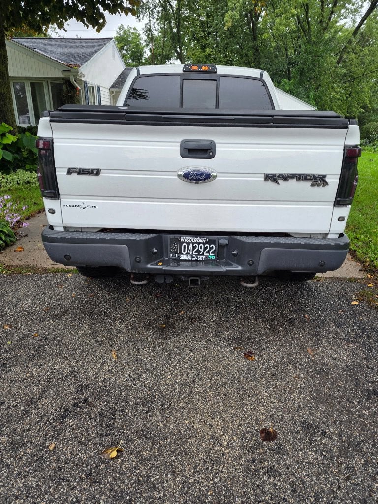 2014 Ford F-150 SVT Raptor