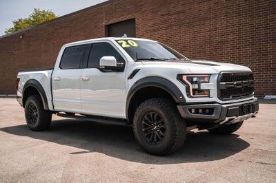 2020 Ford F-150 Raptor