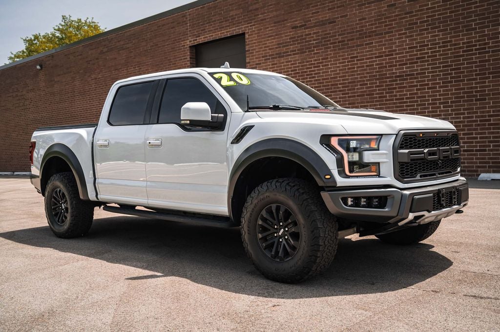 2020 Ford F-150 Raptor