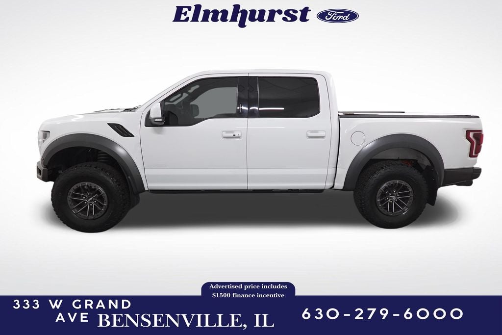 2020 Ford F-150 Raptor