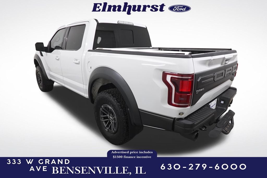 2020 Ford F-150 Raptor