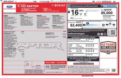 2019 Ford F-150 Raptor