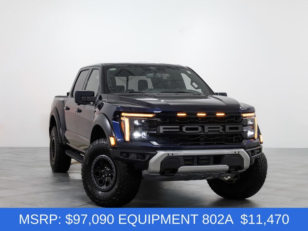2025 Ford F-150 Raptor