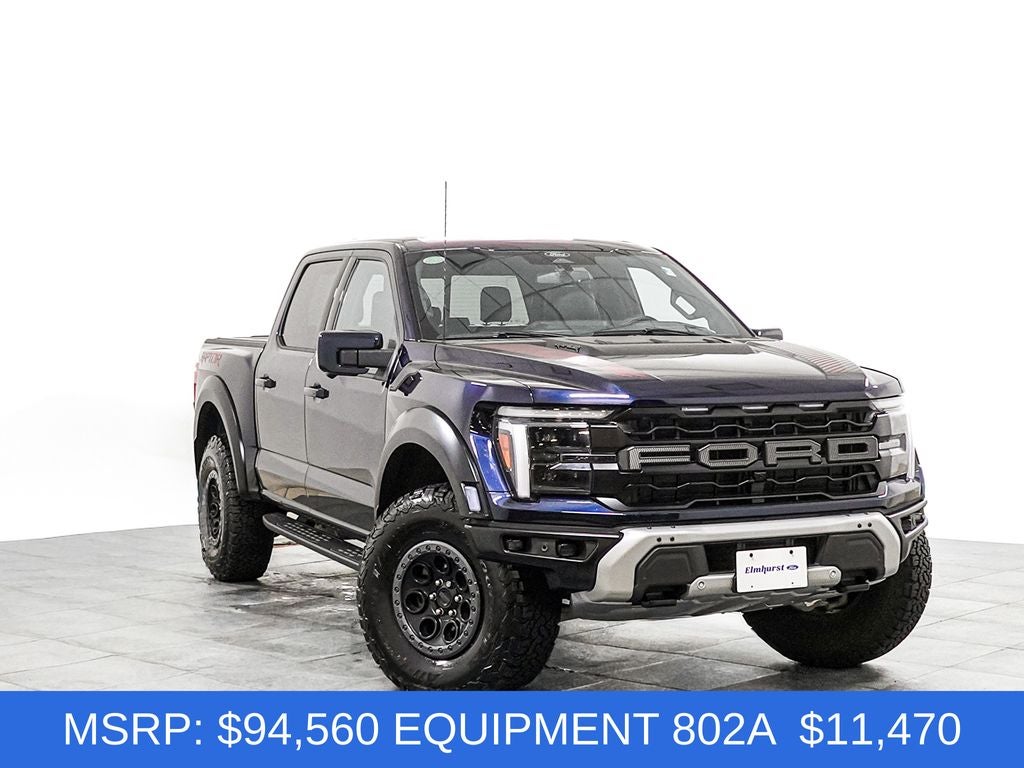 2025 Ford F-150 Raptor