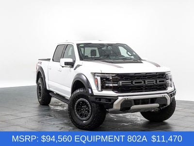 2025 Ford F-150 Raptor