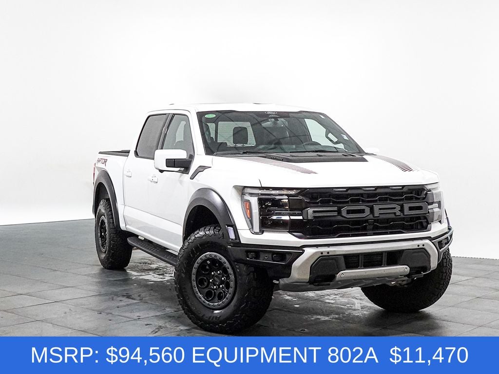 2025 Ford F-150 Raptor