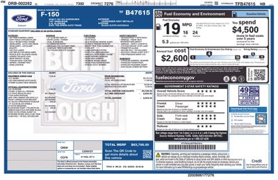 2026 Ford F-150 XLT DARK TRAIL ACCESSORY PACKAGE