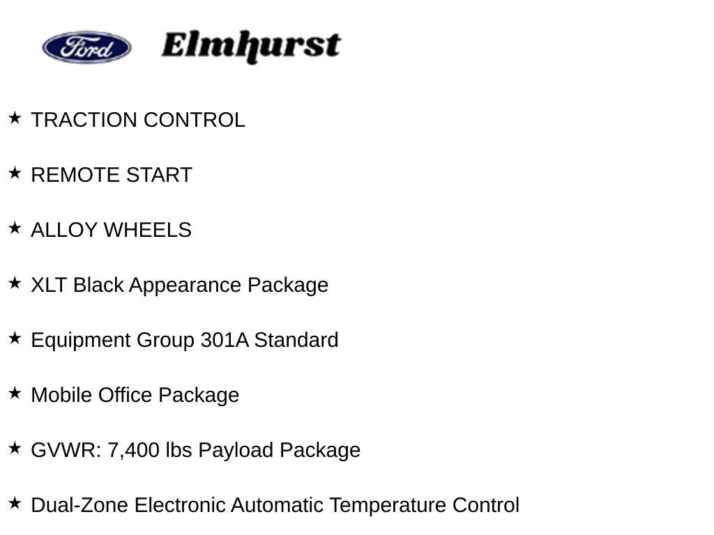 2025 Ford F-150 XLT