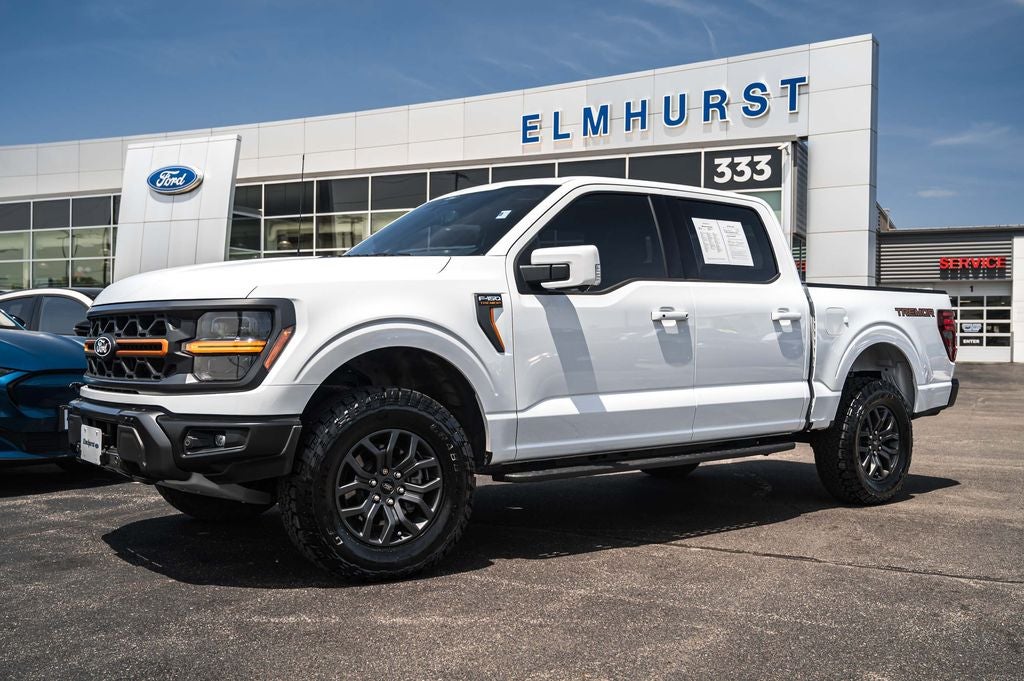 2025 Ford F-150 Tremor