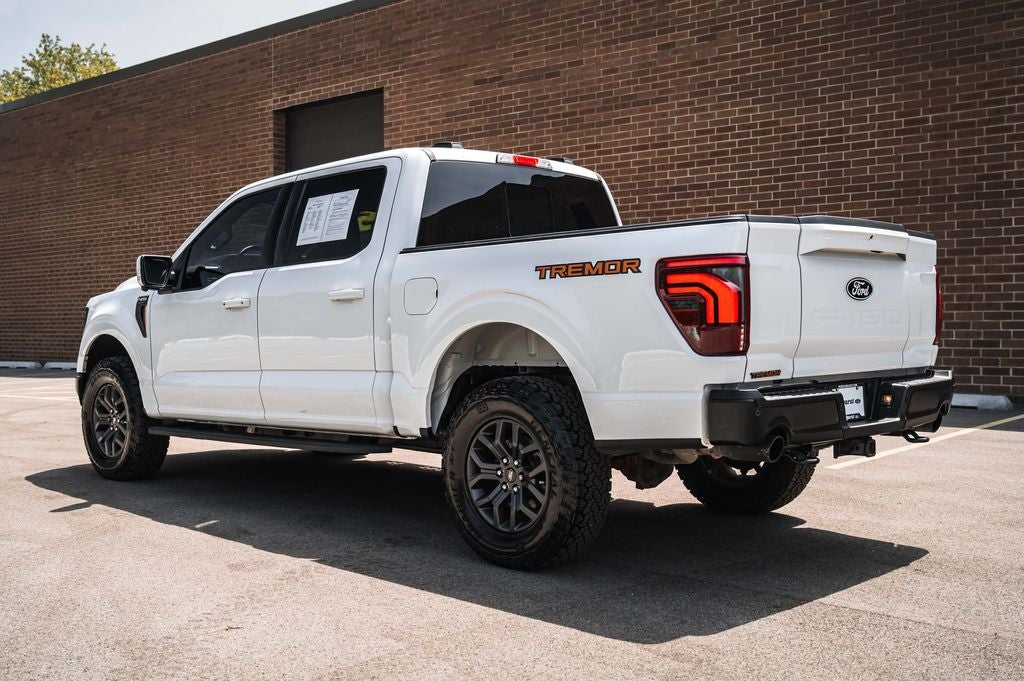 2025 Ford F-150 Tremor