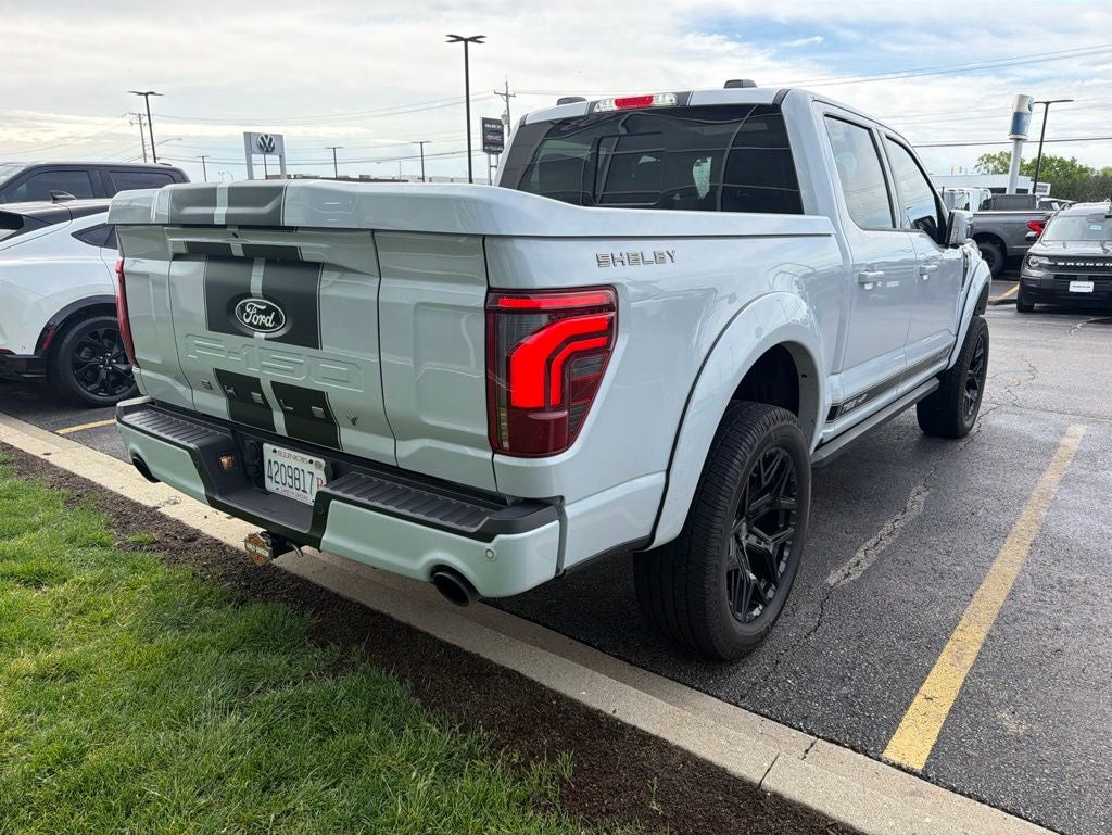 2025 Ford F-150 Lariat Shelby