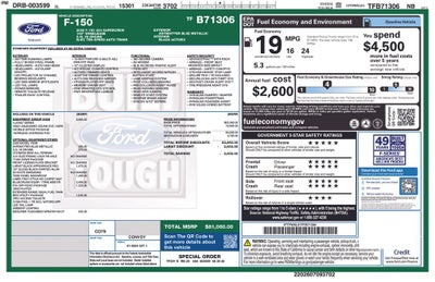 2026 Ford F-150 Lariat