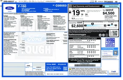 2026 Ford F-150 Lariat ROUSH