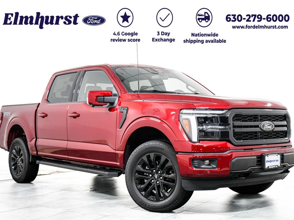 2026 Ford F-150 Lariat