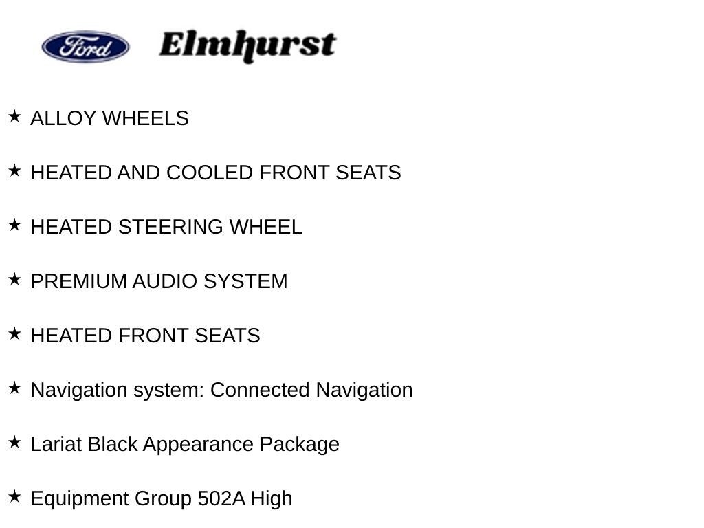 2024 Ford F-150 Lariat