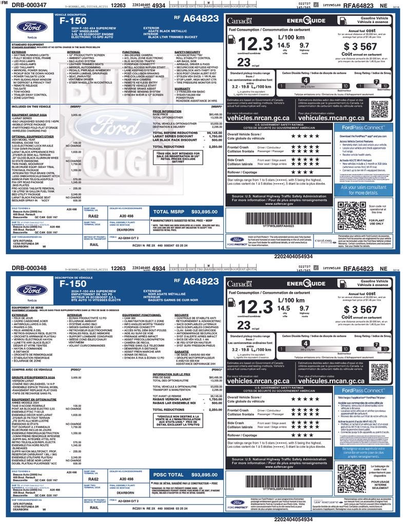 2024 Ford F-150 Lariat