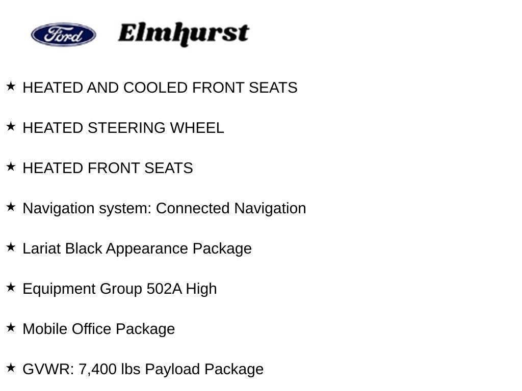 2025 Ford F-150 Lariat