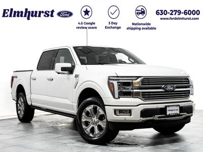 2026 Ford F-150 Platinum