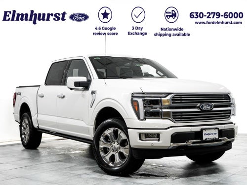 2026 Ford F-150 Platinum