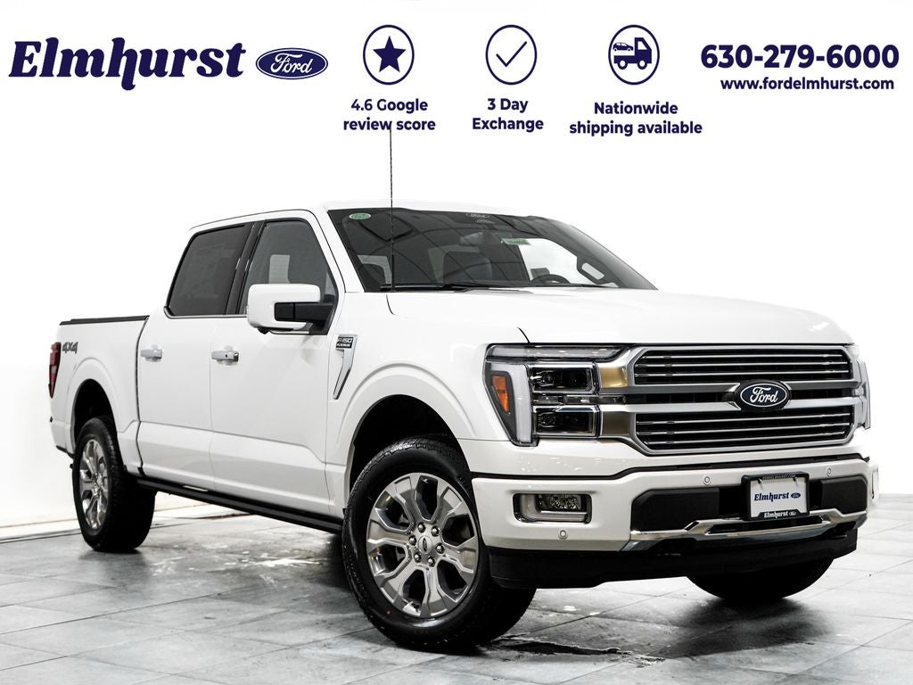 2026 Ford F-150 Platinum